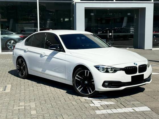BMW 320i 2.0 SPORT 16V TURBO ACTIVE FLEX 4P AUTOMÁTICO